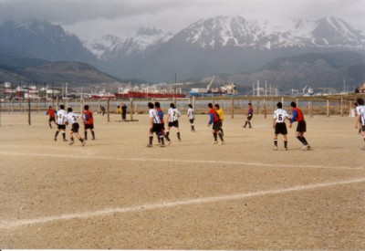 Ushuaia Fuball