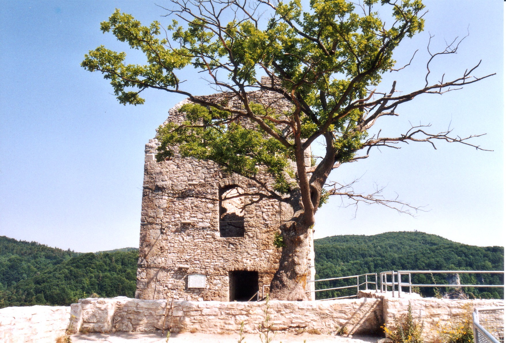 Burgruine Neideck