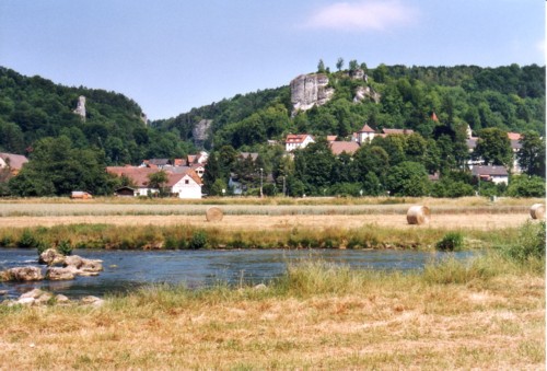 Blick auf Streitberg