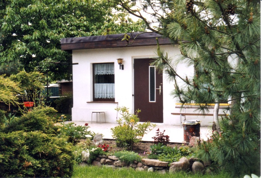 Bungalow: Südwest-Blick
