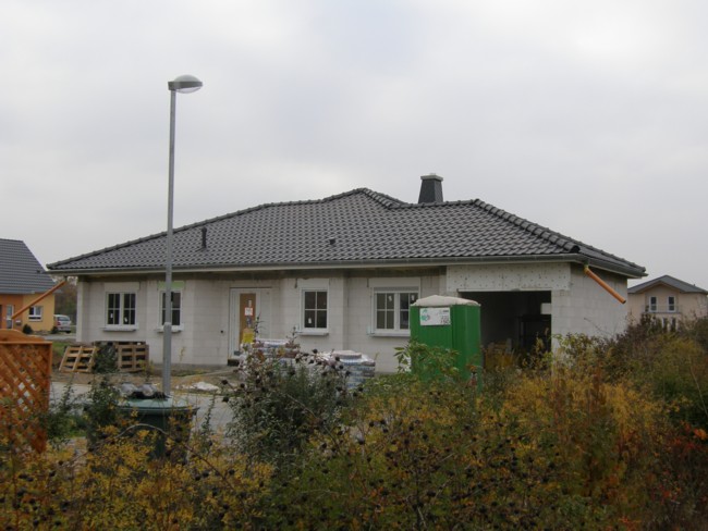 Doppelwinkelbungalow Westen